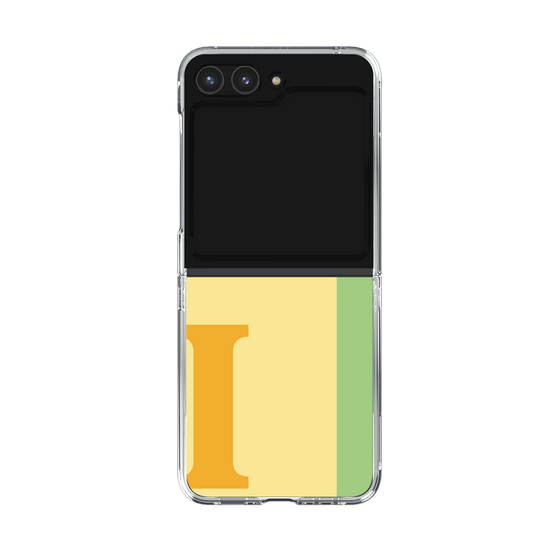 Clear Case［ Original - initial color line - I yellow ］