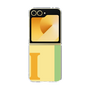 Clear Case［ オリジナル - initial color line - I yellow ］