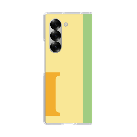 Clear Case［ オリジナル - initial color line - I yellow ］