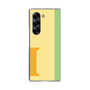 Clear Case［ オリジナル - initial color line - I yellow ］