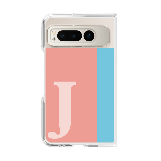Clear Case［ Original - initial color line - J pink ］