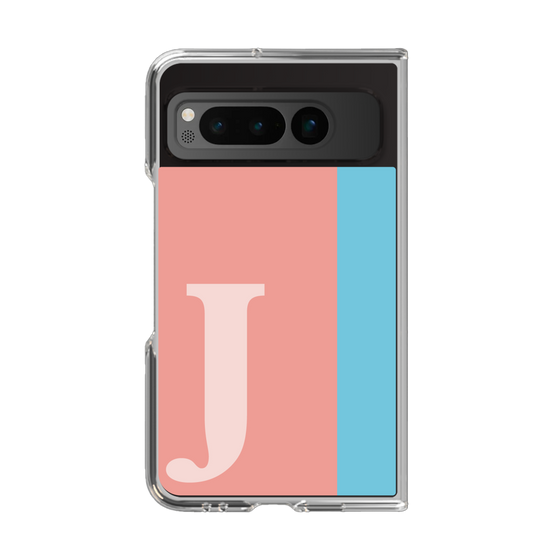 Clear Case［ Original - initial color line - J pink ］