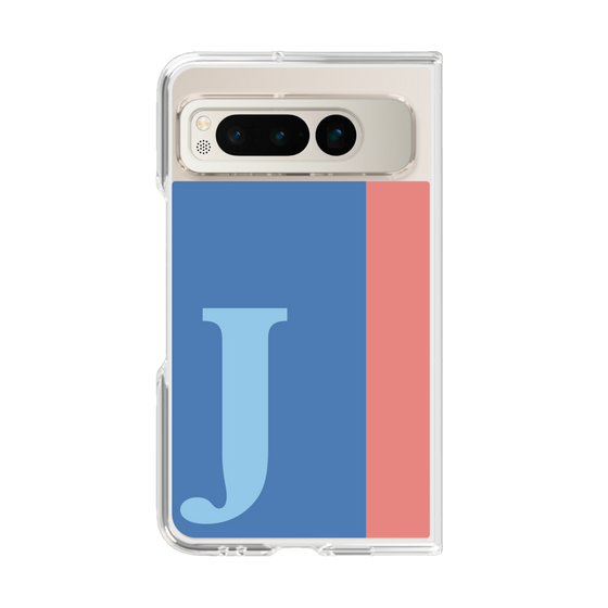 Clear Case［ Original - initial color line - J blue ］