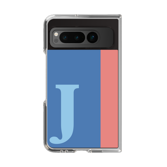 Clear Case［ Original - initial color line - J blue ］