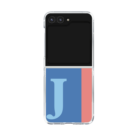 Clear Case［ Original - initial color line - J blue ］