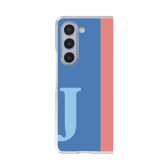 Clear Case［ Original - initial color line - J blue ］