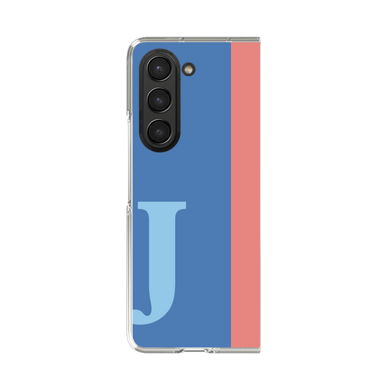 Clear Case［ Original - initial color line - J blue ］
