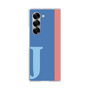 Clear Case［ オリジナル - initial color line - J blue ］