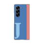 Clear Case［ オリジナル - initial color line - J blue ］