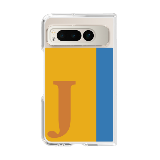 Clear Case［ Original - initial color line - J orange ］