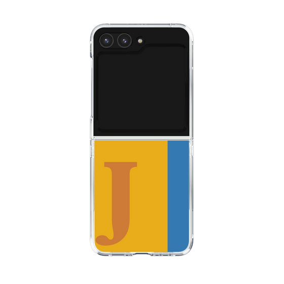 Clear Case［ Original - initial color line - J orange ］