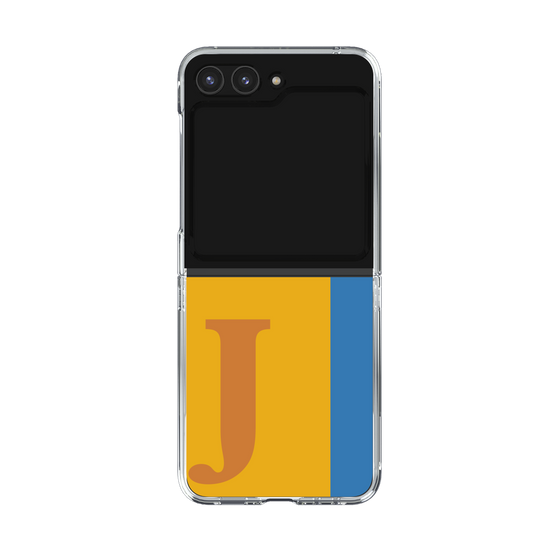 Clear Case［ Original - initial color line - J orange ］