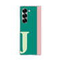 Clear Case［ オリジナル - initial color line - J green ］