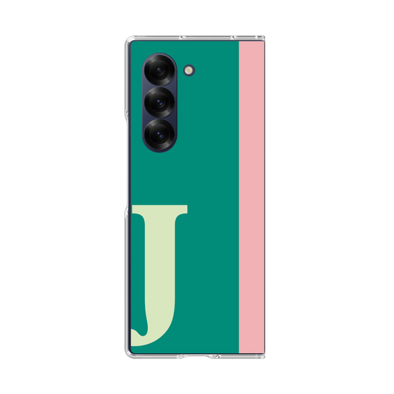 Clear Case［ オリジナル - initial color line - J green ］
