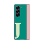 Clear Case［ オリジナル - initial color line - J green ］