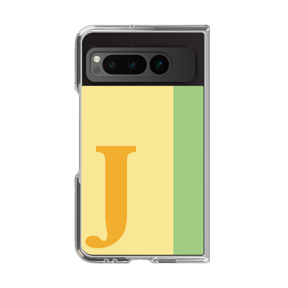 Clear Case［ Original - initial color line - J yellow ］