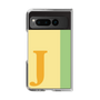 Clear Case［ Original - initial color line - J yellow ］