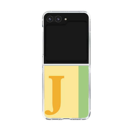 Clear Case［ Original - initial color line - J yellow ］