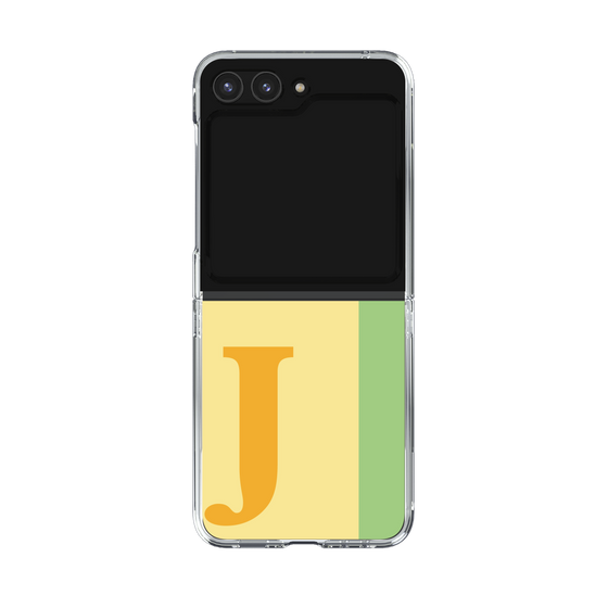Clear Case［ Original - initial color line - J yellow ］