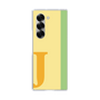 Clear Case［ オリジナル - initial color line - J yellow ］