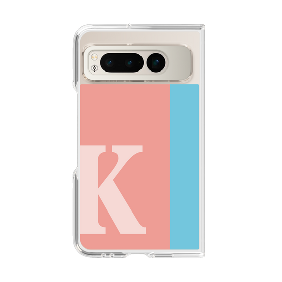 Clear Case［ Original - initial color line - K pink ］