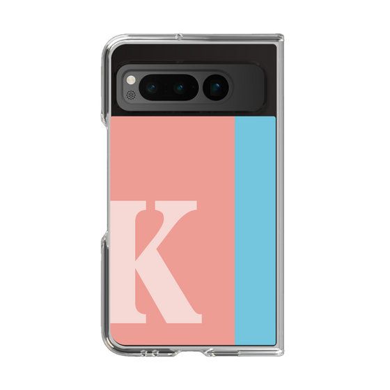 Clear Case［ Original - initial color line - K pink ］