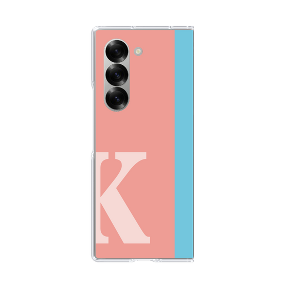 Clear Case［ オリジナル - initial color line - K pink ］