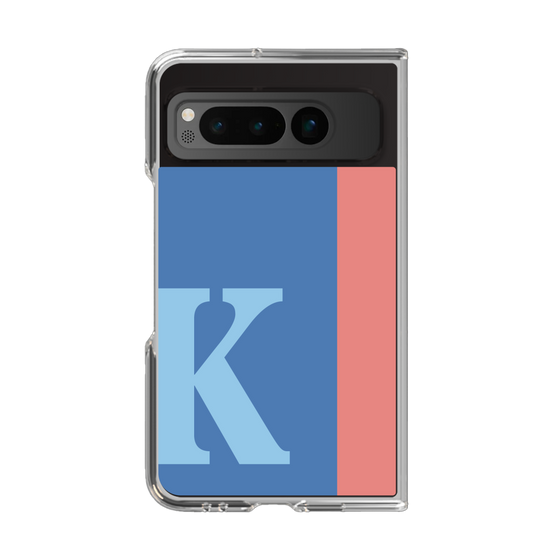 Clear Case［ Original - initial color line - K blue ］