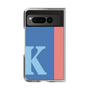 Clear Case［ Original - initial color line - K blue ］