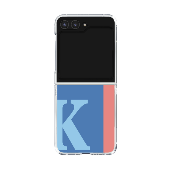 Clear Case［ Original - initial color line - K blue ］