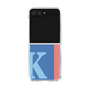 Clear Case［ Original - initial color line - K blue ］