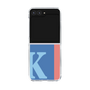 Clear Case［ Original - initial color line - K blue ］