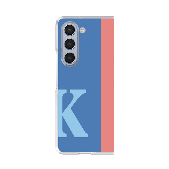 Clear Case［ Original - initial color line - K blue ］