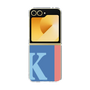 Clear Case［ オリジナル - initial color line - K blue ］