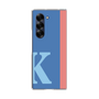 Clear Case［ オリジナル - initial color line - K blue ］