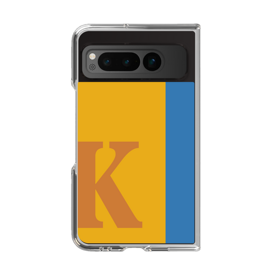 Clear Case［ Original - initial color line - K orange ］