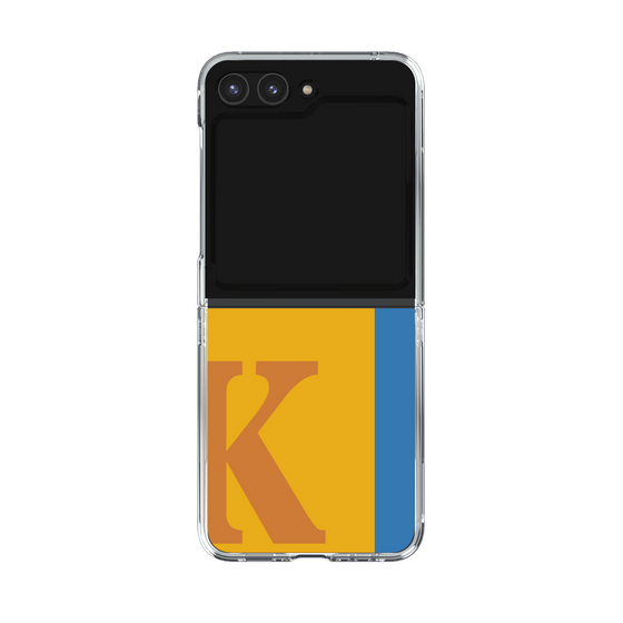 Clear Case［ Original - initial color line - K orange ］