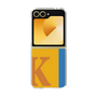 Clear Case［ オリジナル - initial color line - K orange ］