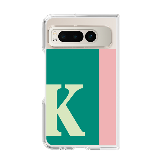 Clear Case［ Original - initial color line - K green ］