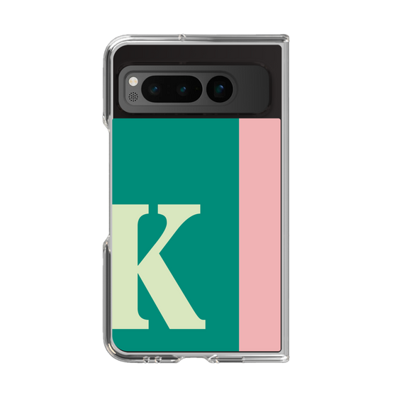 Clear Case［ Original - initial color line - K green ］