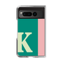 Clear Case［ Original - initial color line - K green ］