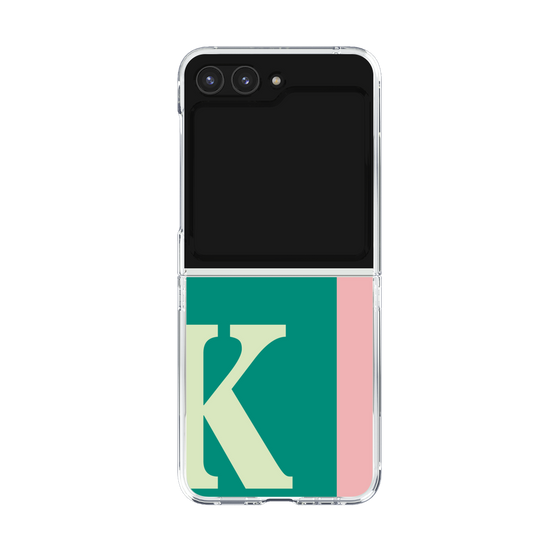 Clear Case［ Original - initial color line - K green ］