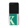 Clear Case［ Original - initial color line - K green ］