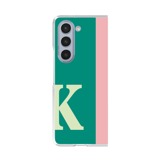 Clear Case［ Original - initial color line - K green ］