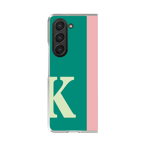 Clear Case［ Original - initial color line - K green ］