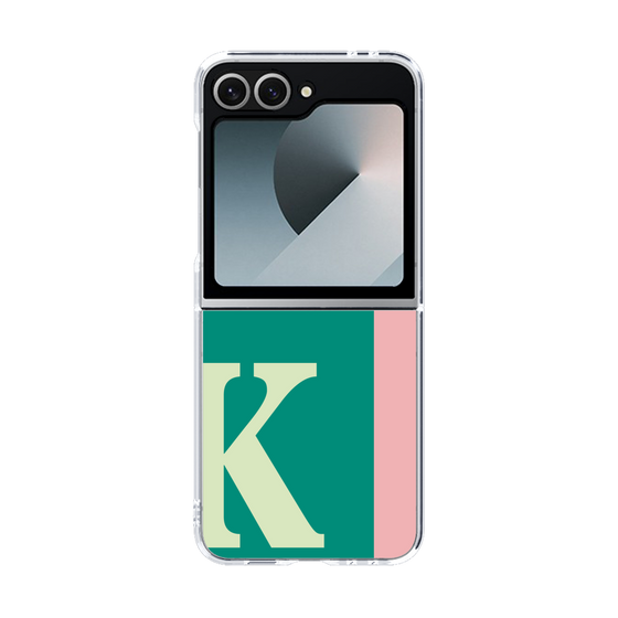 Clear Case［ オリジナル - initial color line - K green ］