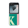 Clear Case［ オリジナル - initial color line - K green ］