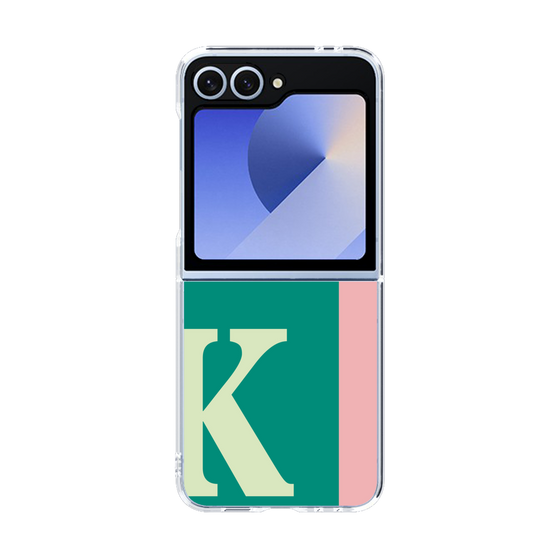 Clear Case［ オリジナル - initial color line - K green ］