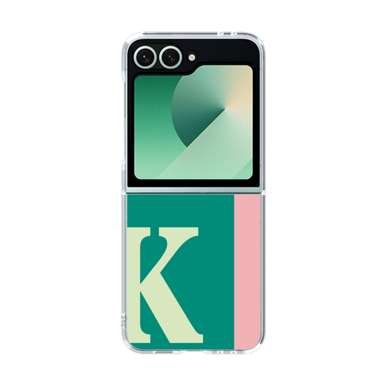 Clear Case［ オリジナル - initial color line - K green ］