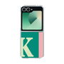 Clear Case［ オリジナル - initial color line - K green ］